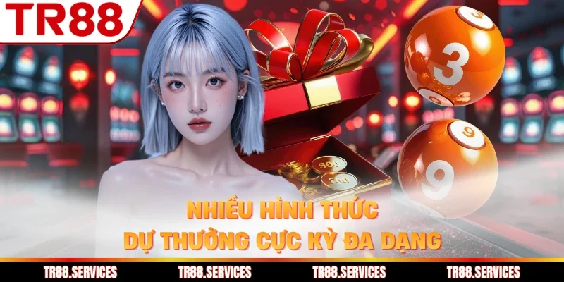 Nhiều hình thức dự thưởng cực kỳ đa dạng